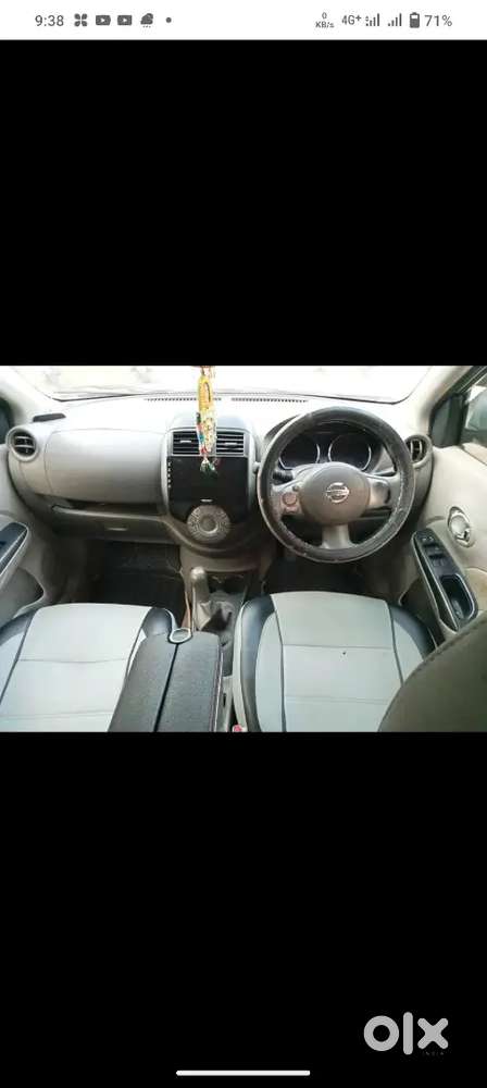 Nissan Sunny 2014 Diesel 137000 Km Driven , Insurance 1 Year Current,