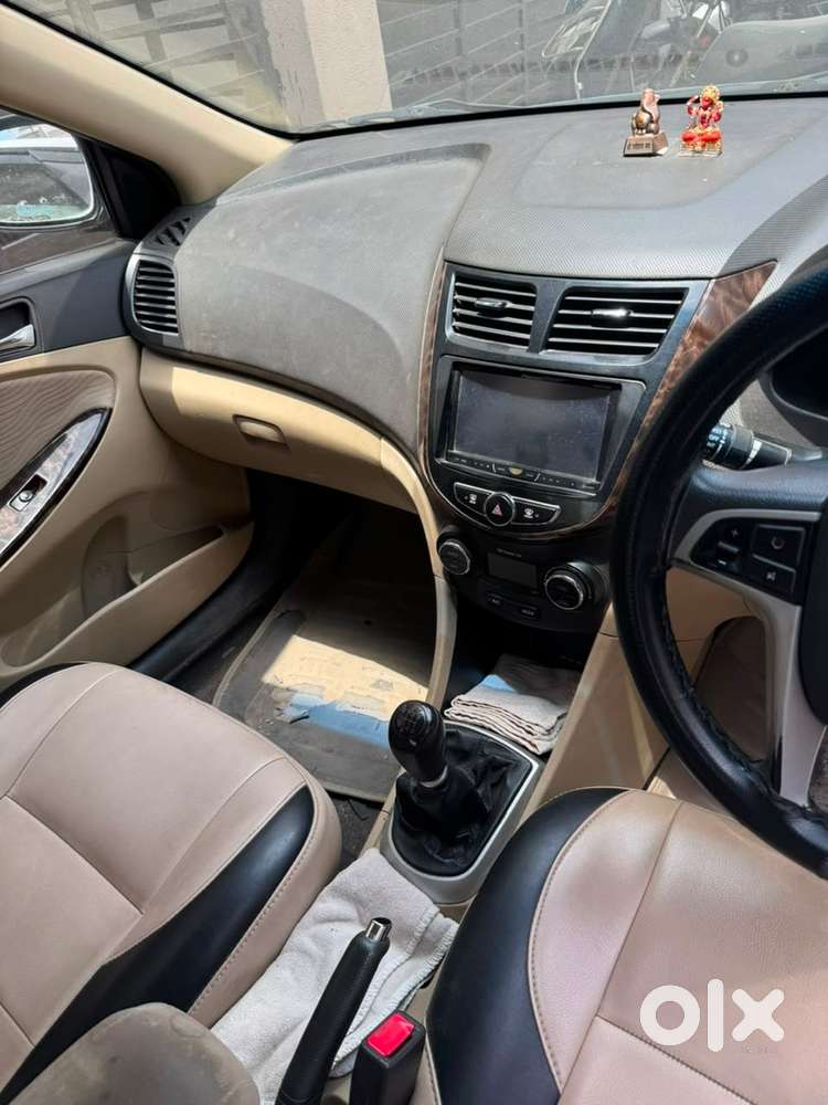 Hyundai Fluidic Verna 2013 Diesel