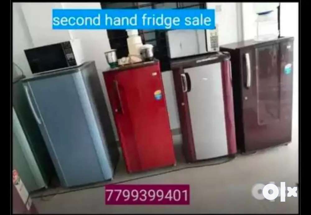 Fridge olx deals second hand