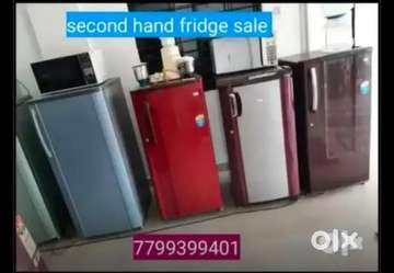 Second hand deals fridge in olx