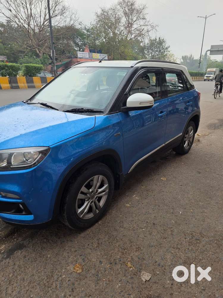 Maruti Suzuki Brezza 2017 Diesel Well Maintained