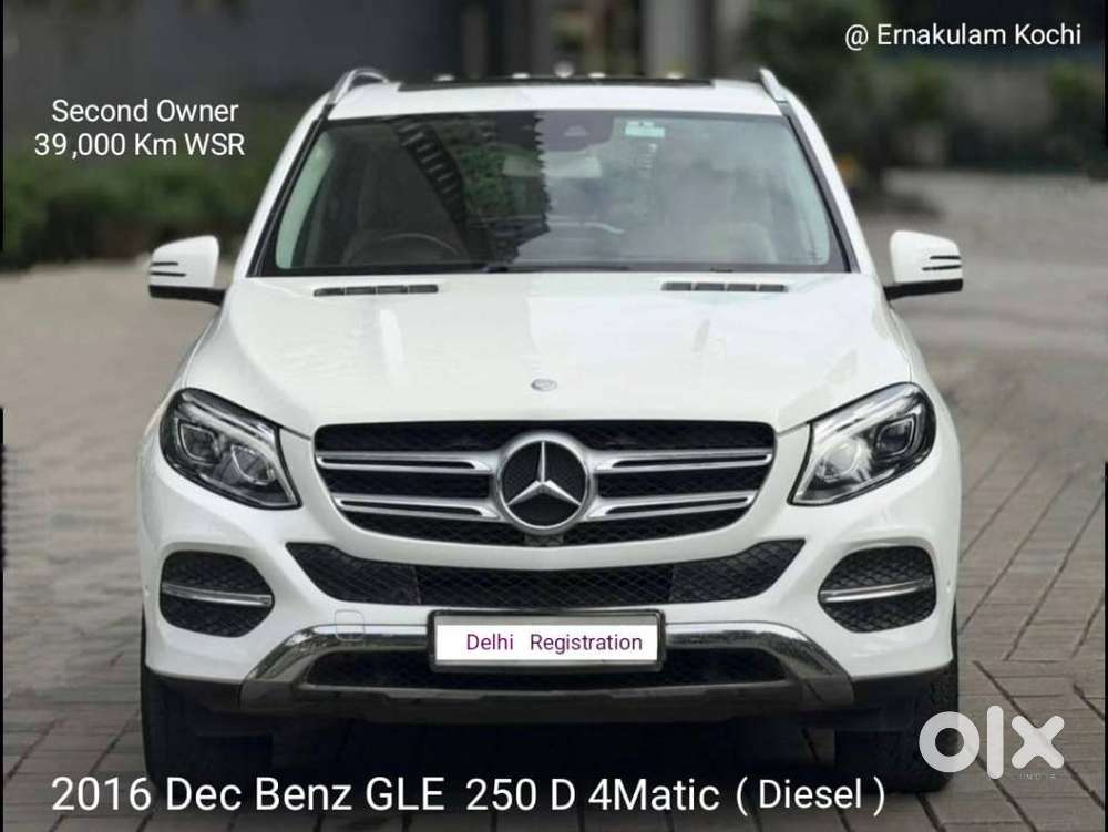 Mercedes-benz Gle Class 2.1 250d 4matic, 2016, Diesel