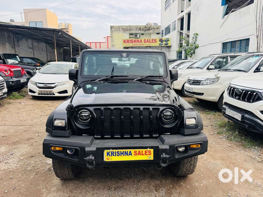 Mahindra Thar Lx D At 4wd Ht, 2022, Diesel