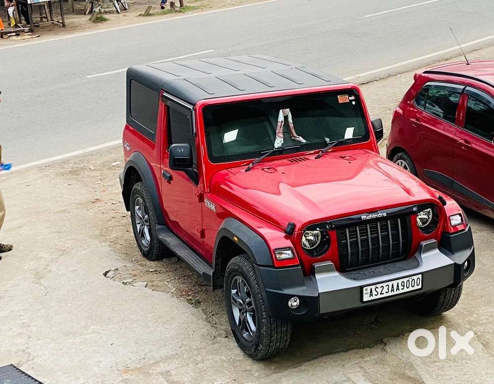 Mahindra Thar 2021 Diesel Well Maintained