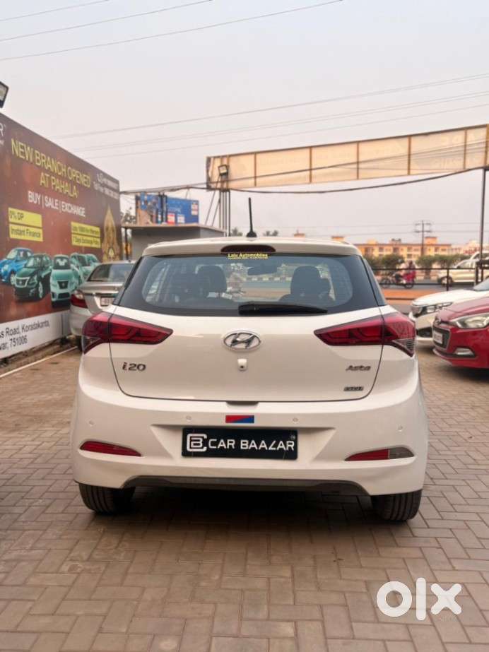 Hyundai I20 2015-2017 Asta Option 1.2, 2016, Petrol