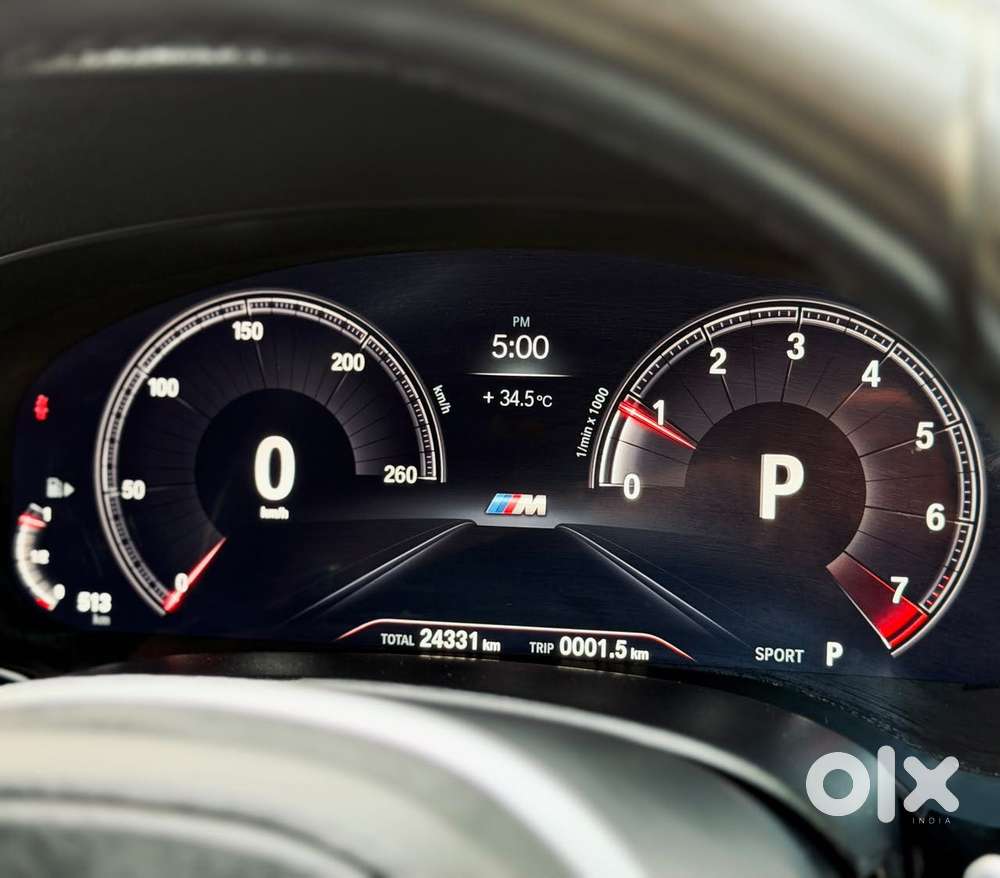 Bmw 5 Series [ ] 2.0 530i M Sport, 2019, Petrol