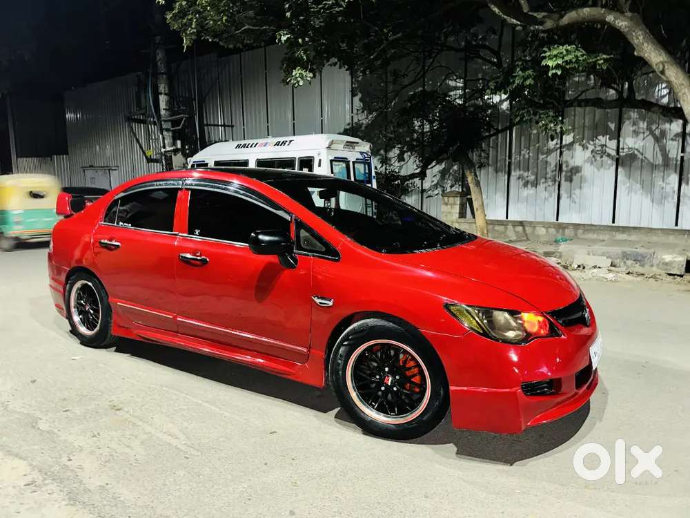 Honda Civic Fully Modified Model 2008