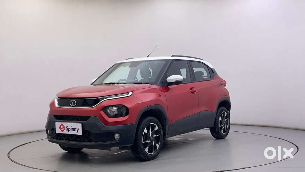 Tata Punch 1.2 Revotron Creative Dual Tone, 2021, Petrol