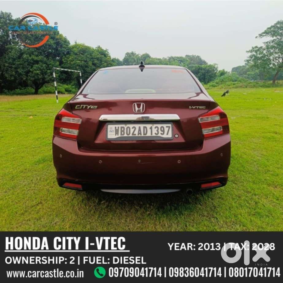 Honda City I Dtec V, 2013, Petrol