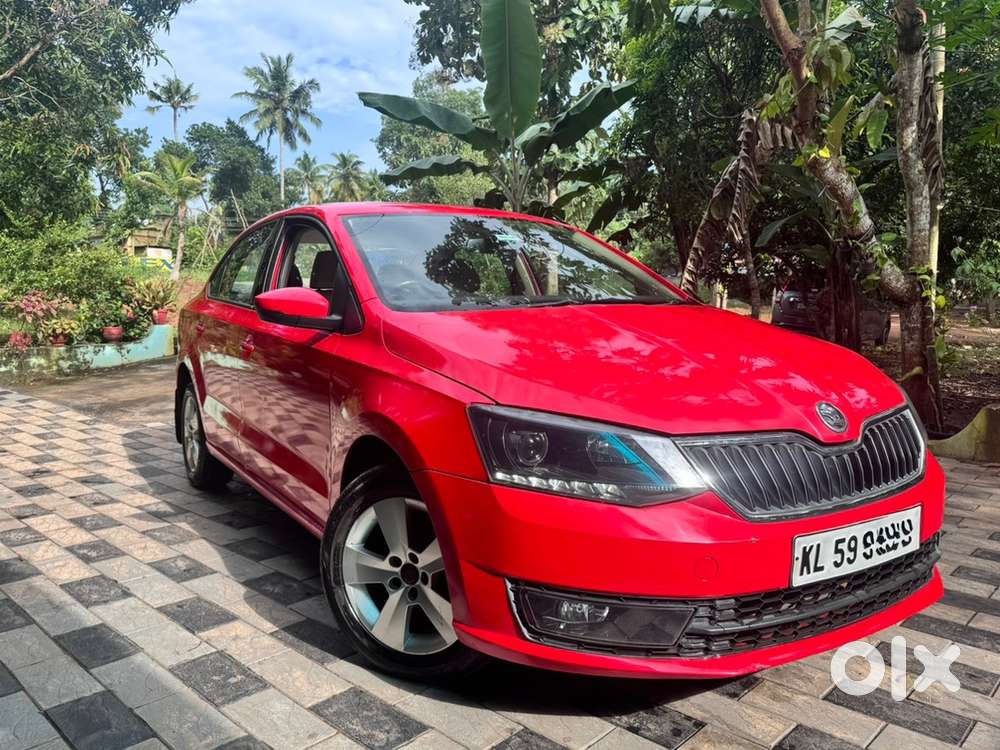 Skoda Rapid 1.6 Style 2017