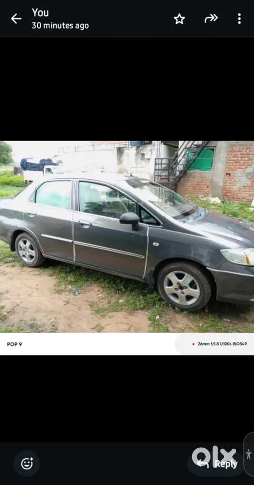 Honda City Zx 2007 Variant Vtec