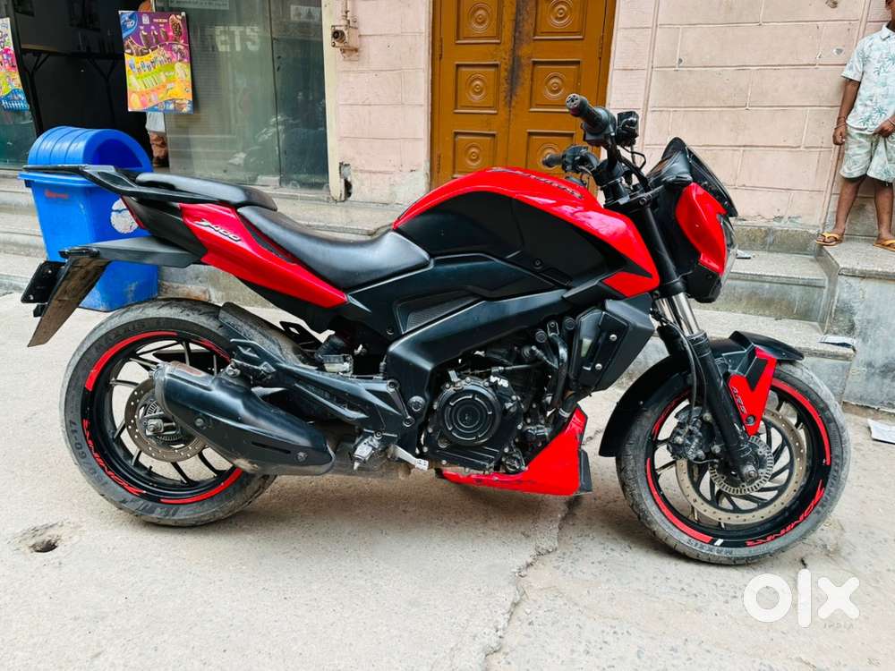 Bajaj Dominar 400 (2018 Model) – Excellent Condition Motorcycles
