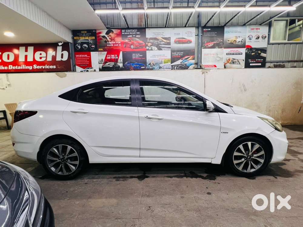 Hyundai Verna Diesel Manual Personal Used Vehicle