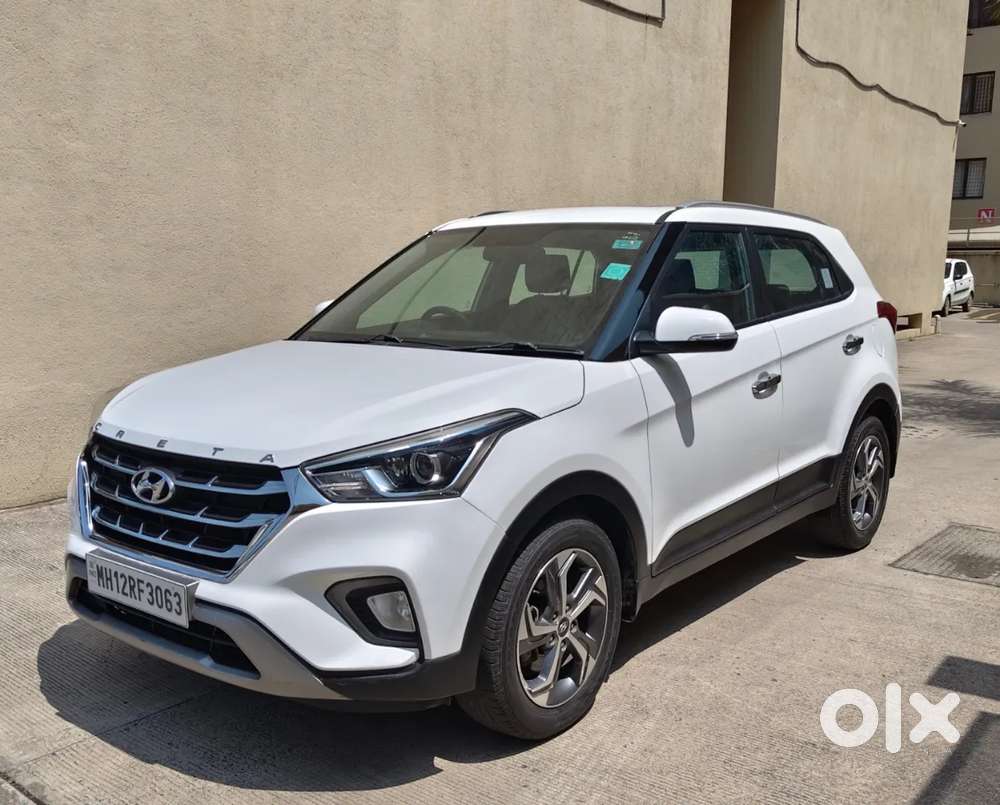 Hyundai Creta 1.6 Sx (o), 2019, Petrol