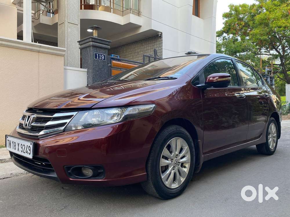 Honda City 2011-2013 V At Exclusive, 2012, Petrol