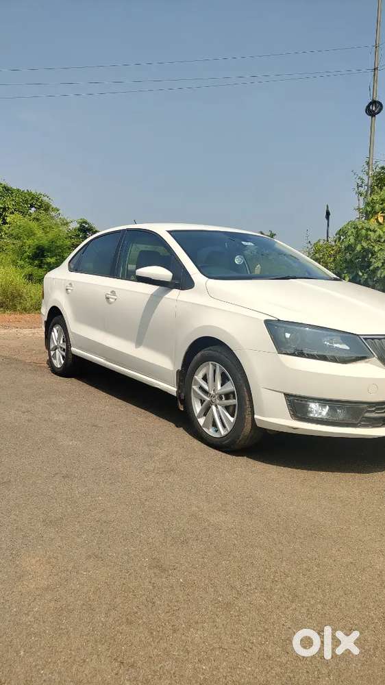 Skoda Rapid 1.6 2018 Style Plus