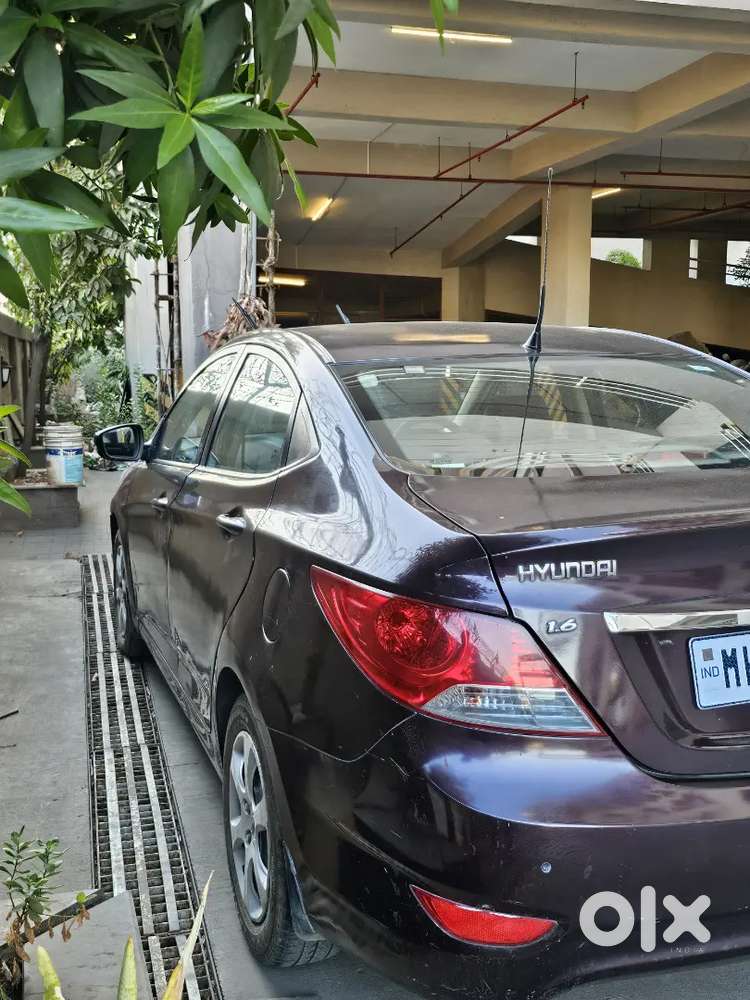 Hyundai Verna 2012 Cng & Hybrids 96000 Km Driven