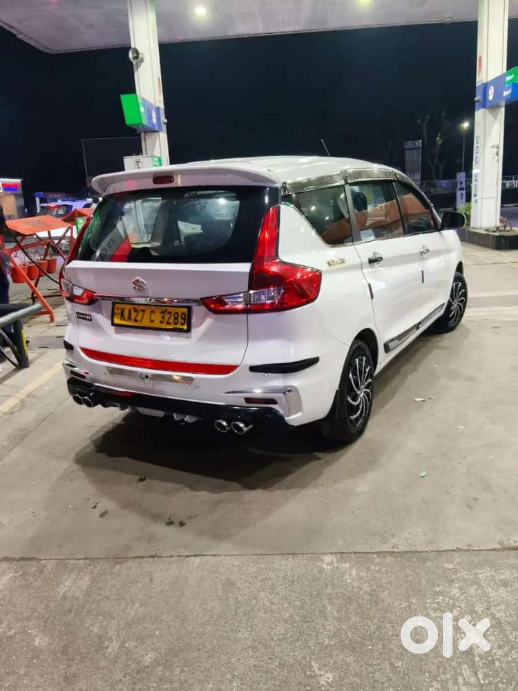 Maruti Suzuki Ertiga 2021 Vxi Cng