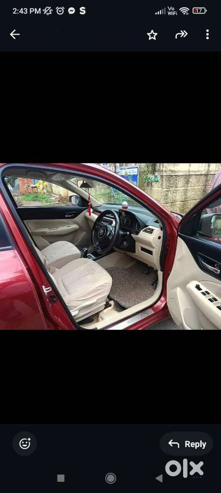 Maruti Suzuki Swift Dzire Amt Vdi, 2017, Diesel