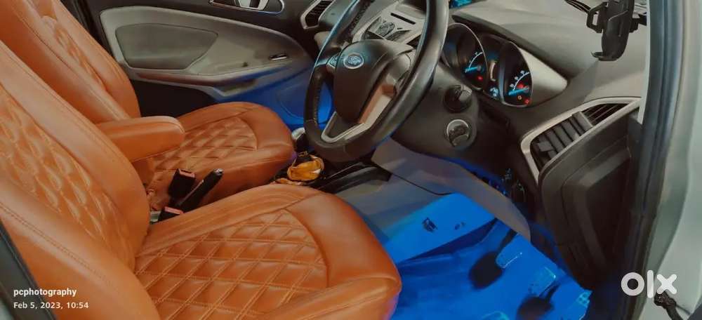 Ford Ecosport 2016-new Tyre- 1.5 Titanium Plus