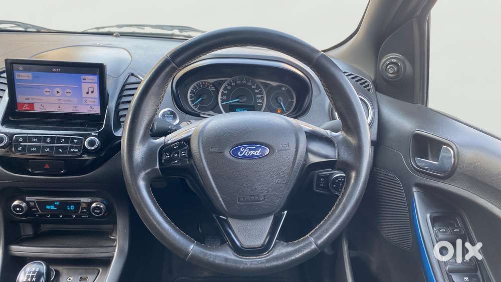 Ford Figo Aspire Titanium Blu, 2019, Petrol