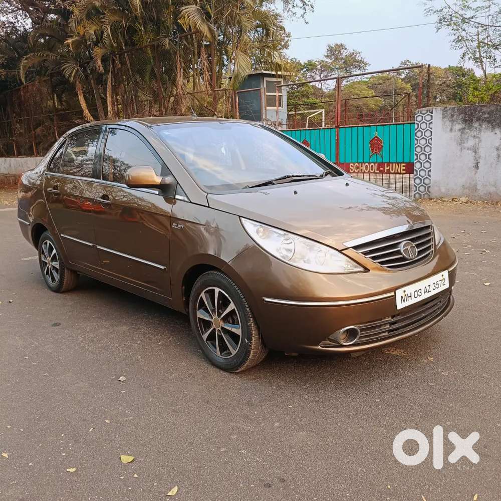 Tata Manza Elan 2011 Petrol Top.