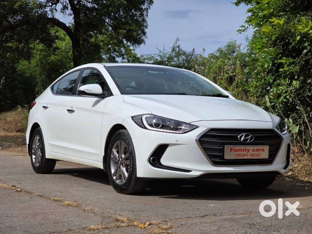 Hyundai Elantra 2.0 Sx Option At, 2019, Petrol