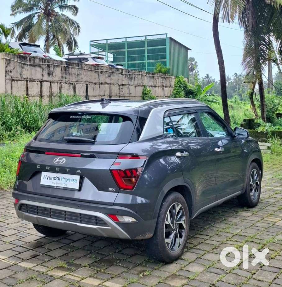 Hyundai Creta 1.6 Sx (o), 2021, Petrol