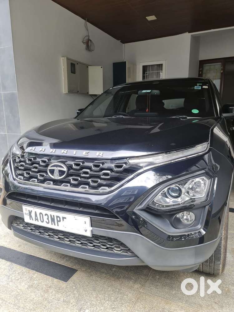 Tata Harrier Xza Dark Edition, 2023, Diesel