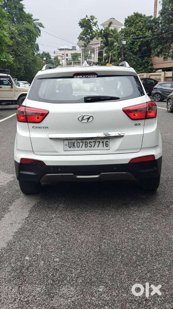 Hyundai Creta 1.6 Sx Plus, 2016, Petrol