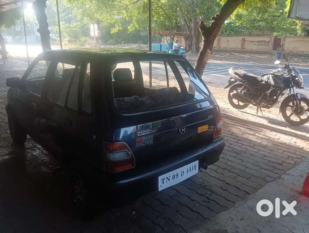 Maruti Suzuki 800 1993 Variant New Battery, New 4 Tyer, Bridgestone, A