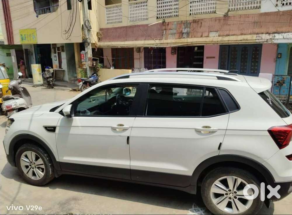 Skoda Kushaq 2021 Petrol Well Maintained