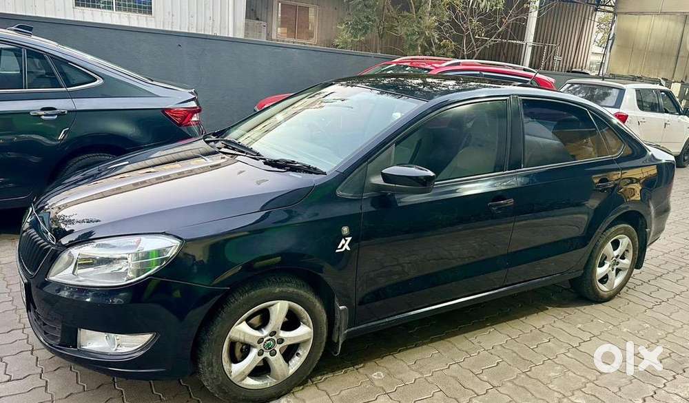 Skoda Rapid 2012 Diesel 78000 Km Driven