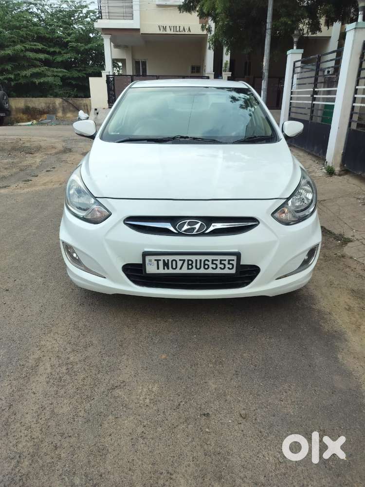 Hyundai Fluidic Verna 1.4 Vtvt, 2013, Petrol