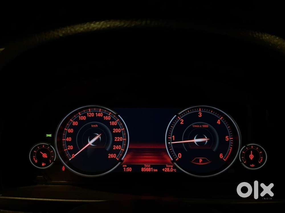 Bmw 5 Series 2016 Diesel 85000 Km Driven