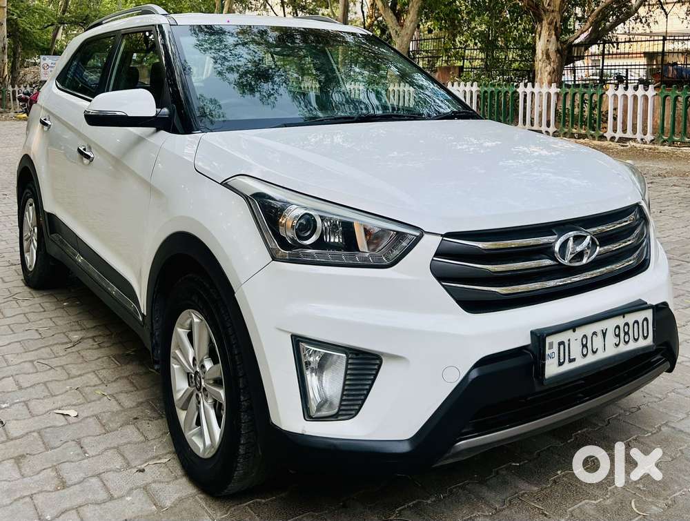 Hyundai Creta 1.6 Sx (o), 2016, Petrol