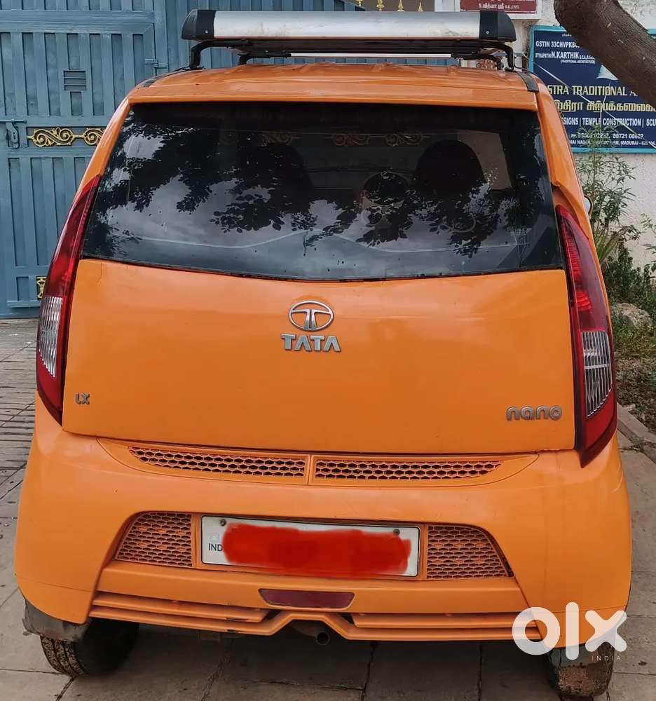 2012 Tata Nano Lx