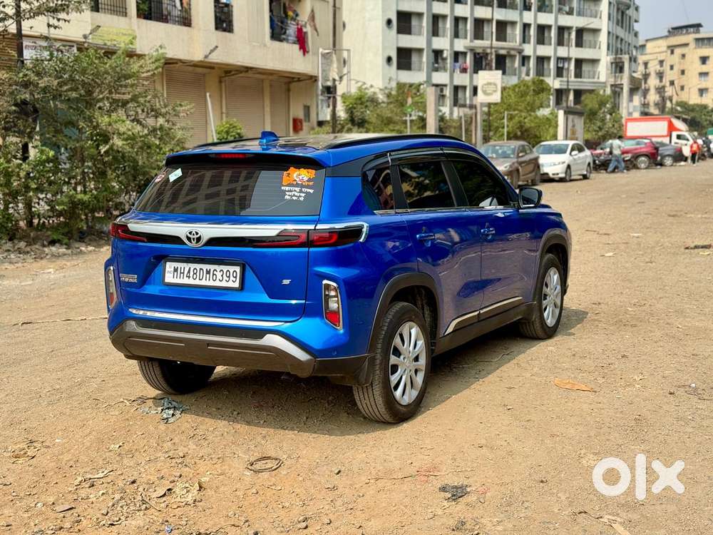 Toyota Urban Cruiser Hyryder 1.5 S E-cng, 2022, Cng & Hybrids