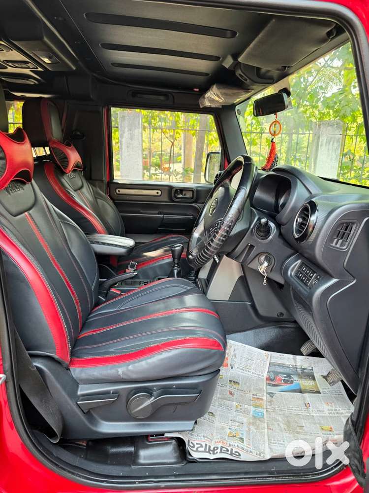 Mahindra Thar Lx Hard Top Diesel Mt Rwd, 2021, Diesel