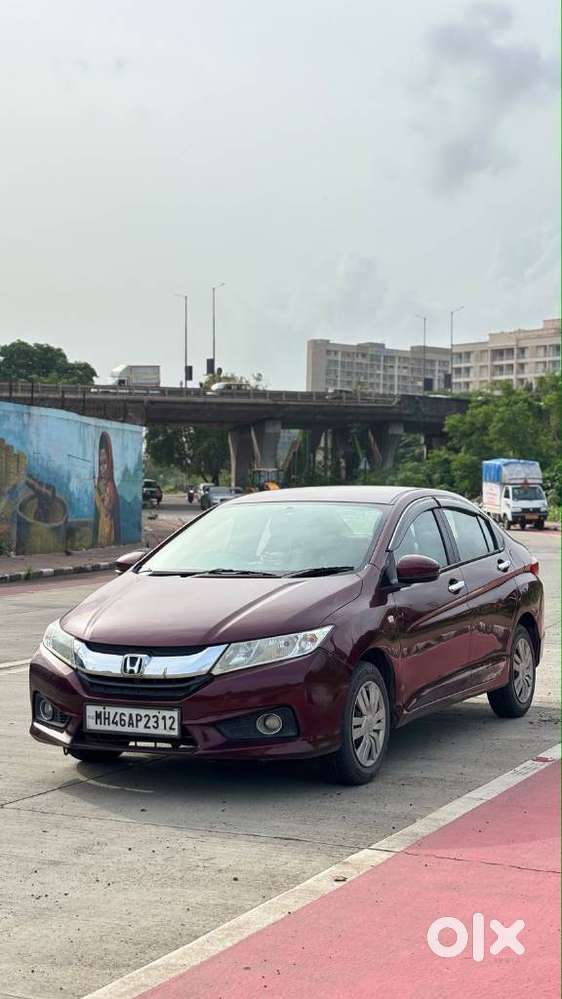 Honda City Sv Cvt, 2015, Petrol