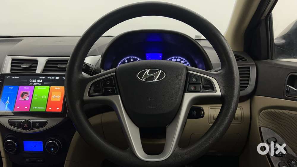 Hyundai Verna 1.6 Vtvt Sx, 2012, Petrol