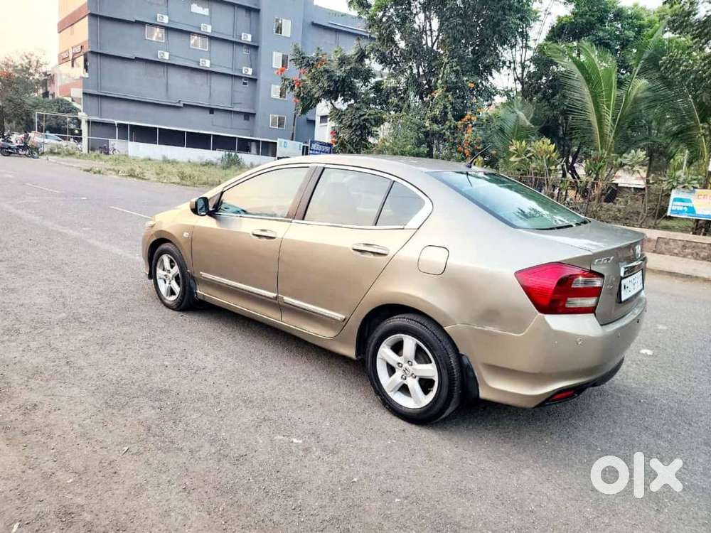 Honda City Ivtech At Cng 2012