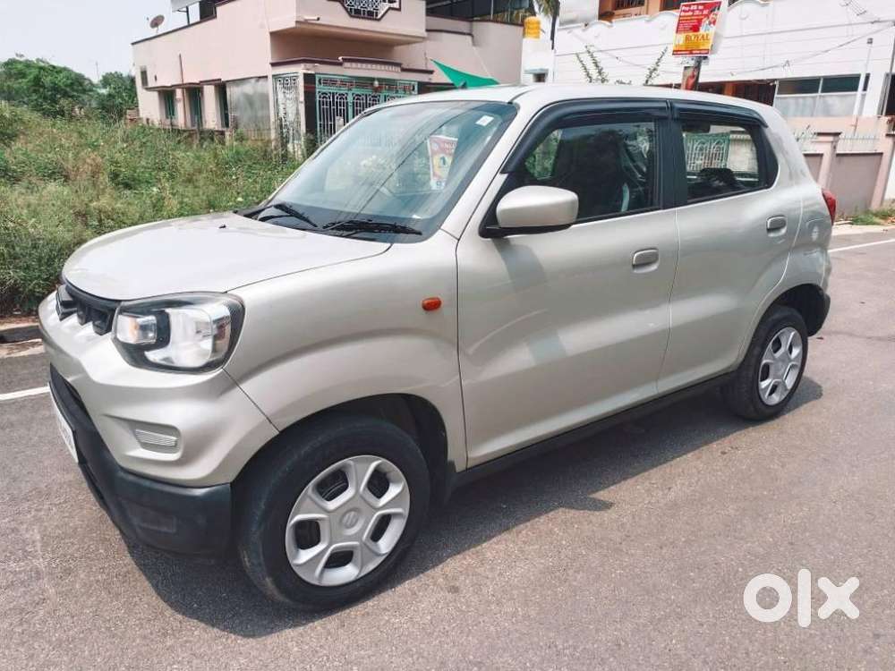 Maruti Suzuki S-presso Vxi Plus, 2020, Petrol