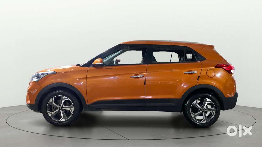 Hyundai Creta 1.6 Sx (o) Vtvt, 2018, Petrol