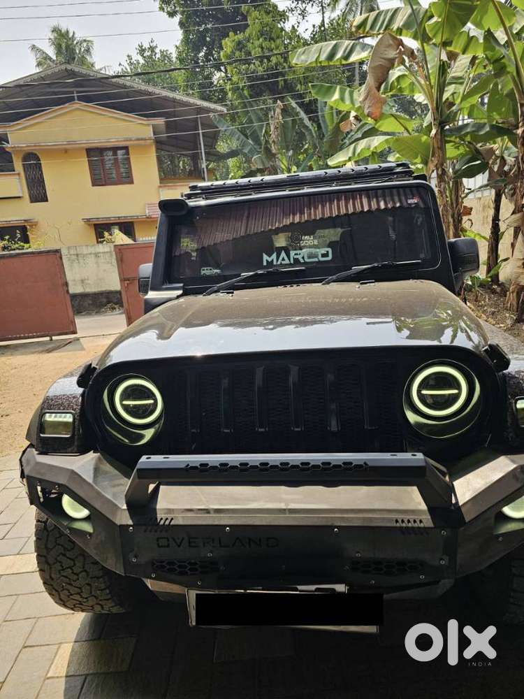 Mahindra Thar Lx Hard Top Petrol Mt 4wd, 2022, Petrol