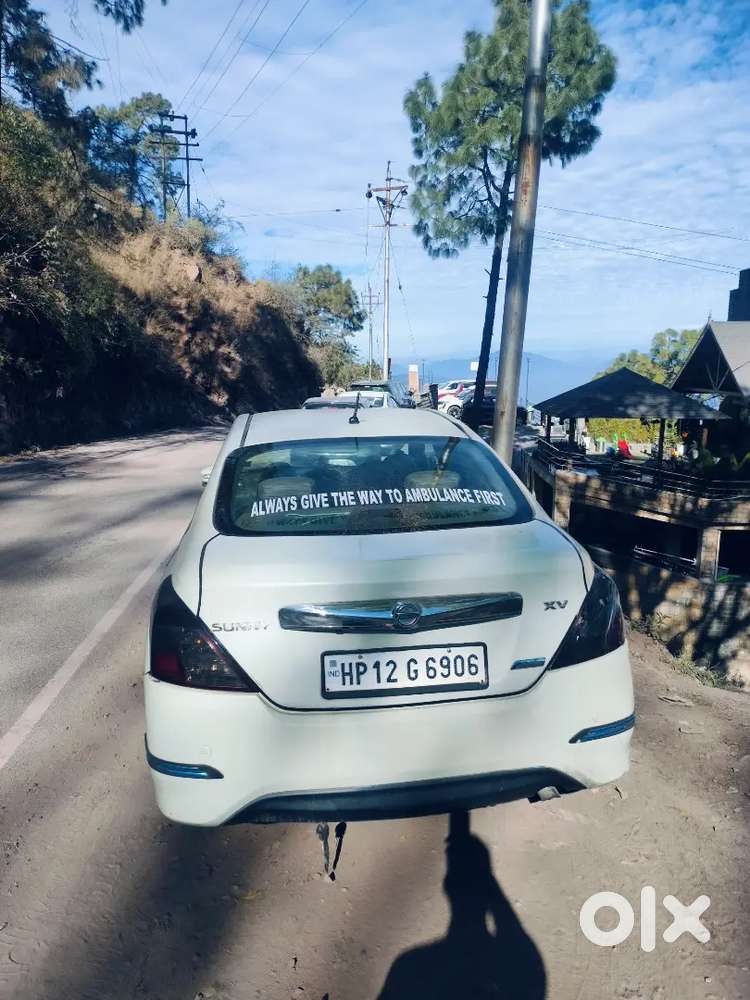 Nissan Sunny 2014 Diesel 110000 Km Driven