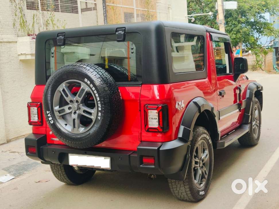 Mahindra Thar LX D AT 4WD HT, 2023, Diesel