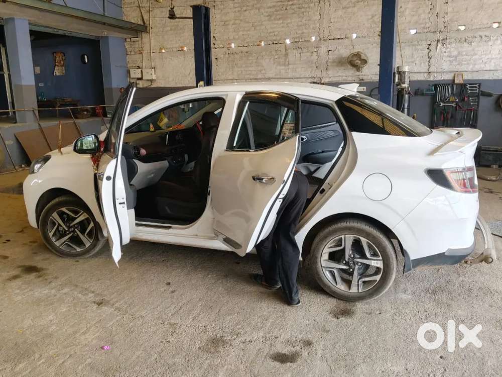 Hyundai Aura 2025 Cng & Hybrids 13000 Km Driven