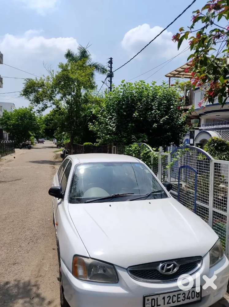 Hyundai Accent 2012 Cng & Hybrids Well Maintained
