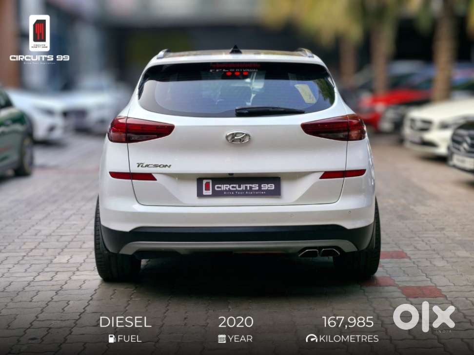 Hyundai Tucson 2005-2010 Crdi, 2020, Diesel